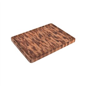 Planche à découper - 45 x 34 x 3cm. - End Grain