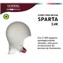 4 K Blanc | Mèches parfaites | 2 400 trous stratégiquement positionnés | Design in