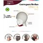 DOMPEL Sparta Bonnet de cheveux en silicone 2,4 K Blanc | Mèches parfaites | 2 400 trous stratégiquement positionnés | Design in