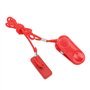 dsheng Lot de 2 Interrupteurs D'arrêt d'urgence pour Tapis de Course, Verrouillage Magnétique Universel, Goupille de Verrouillag