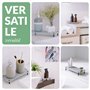 Momo Lifestyle Égouttoir à séchage Rapide pour évier de Salle de Bain - Organiseur d'accessoires en Terre de diatomée - Égouttoi