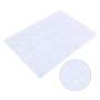 21 Pièces Outil de Pièces de Rechange en Verre de Montre, épaisseur 1,2 Mm, Lunettes Rondes de 37-45 Mm, Ensemble de Lentilles e