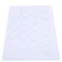 21 Pièces Outil de Pièces de Rechange en Verre de Montre, épaisseur 1,2 Mm, Lunettes Rondes de 37-45 Mm, Ensemble de Lentilles e