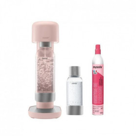 MYSODA Machine a Soda Ruby Pink. 1 bouteille 0.5L . 1 bouteille 1L. 1 cylindre d 229,99 €