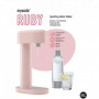 MYSODA Machine a Soda Ruby Pink. 1 bouteille 0.5L . 1 bouteille 1L. 1 cylindre d 159,99 €