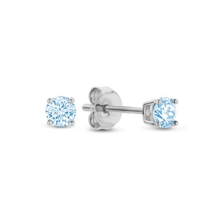 Boucles d´oreilles Femme New Bling 9NB-1151 Argenté Bleu