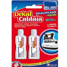 PARODI & PARODI Dekal Détartrant pour Fer à Repasser à Vapeur (2 doses)