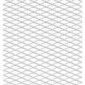 Lampa 04580 Racing Grill Grille Alu 100 x 33 cm
