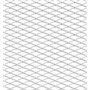 Lampa 04580 Racing Grill Grille Alu 100 x 33 cm