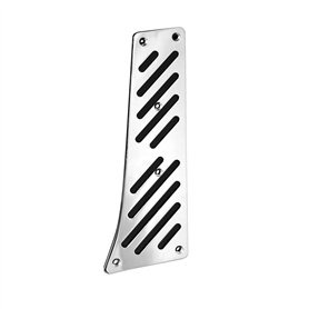 Pilot LA_28025 Repose-pieds en aluminium avec insert en caoutchouc