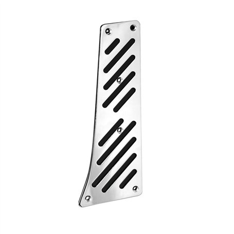Pilot LA_28025 Repose-pieds en aluminium avec insert en caoutchouc