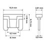 Lampa - Assort. Micro Fusibles Low-Profile