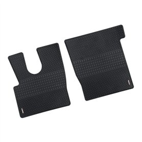 Lampa 97321 Paire de Tapis sur Mesure en Caoutchouc écologique pour Camion DAF XF 106