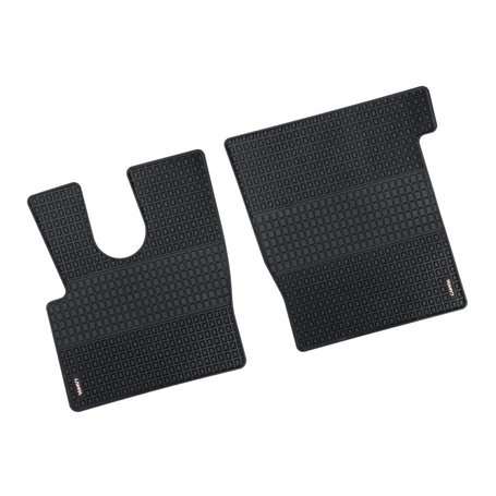 Lampa 97321 Paire de Tapis sur Mesure en Caoutchouc écologique pour Camion DAF XF 106