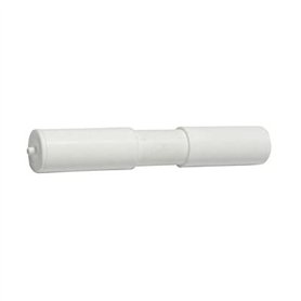 Barre extensible de rechange pour porte-rouleau de papier toilette