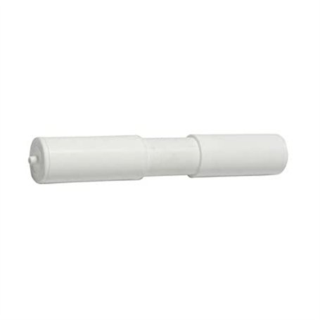 Barre extensible de rechange pour porte-rouleau de papier toilette
