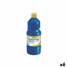Gouache Giotto Blue marine 1 L (6 Unités)