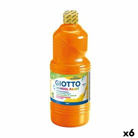Gouache Giotto Orange 1 L (6 Unités)