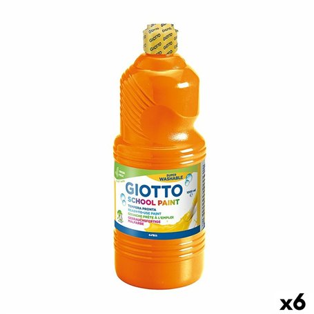 Gouache Giotto Orange 1 L (6 Unités)