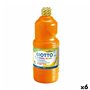 Gouache Giotto Orange 1 L (6 Unités)