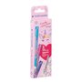 Tratto Cancellik Candy Collection TATTOO Lot de 3 stylos effaçables + 1 crayon maquillage + pochoir de tatouage