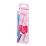 Tratto Cancellik Candy Collection TATTOO Lot de 3 stylos effaçables + 1 crayon maquillage + pochoir de tatouage