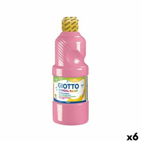 Gouache Giotto Rose 500 ml (6 Unités)
