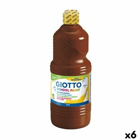 Gouache Giotto Marron 1 L (6 Unités)