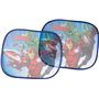 TataWay - Pare-Soleil Voiture Marvel Avengers, Fixation Ventouse, Protection UV, Graphismes Iron Man Thor Hulk Captain America, 