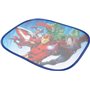 TataWay - Pare-Soleil Voiture Marvel Avengers, Fixation Ventouse, Protection UV, Graphismes Iron Man Thor Hulk Captain America, 