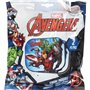 TataWay - Pare-Soleil Voiture Marvel Avengers, Fixation Ventouse, Protection UV, Graphismes Iron Man Thor Hulk Captain America, 