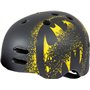 TataWay in Viaggio si cresce - Casque de Ville Enfant | Super héros Batman | Bretelles Réglables | Ventilation Optimale | Design