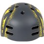 TataWay in Viaggio si cresce - Casque de Ville Enfant | Super héros Batman | Bretelles Réglables | Ventilation Optimale | Design