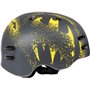 TataWay in Viaggio si cresce - Casque de Ville Enfant | Super héros Batman | Bretelles Réglables | Ventilation Optimale | Design