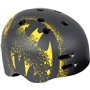 TataWay in Viaggio si cresce - Casque de Ville Enfant | Super héros Batman | Bretelles Réglables | Ventilation Optimale | Design