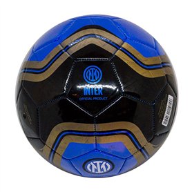 Mondo Toys - INTER Ballon de Football Cousu - Produit Officiel - Taille 5 - 400 grammes - 13402