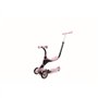 Draisienne - MONDO - On&Go  Scribble 5-en-1 - Pliable - Noir / Rose