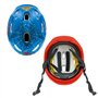 MONDO Helmet Spiderman Toys 28619 Casque de vélo pour Enfant Design Spider-Man Homme, Multicolore, 52-56 cm