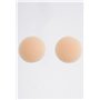LOVABLE in Silicone Tripack Cache-tétons, Skin, Taille Unique (Lot de 3) Femmes