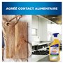Mr. Propre Professional Spray Désinfectant Et Dégraissant, (6 x 750ml), Odeur Neutre, Dissout Rapidement La Graisse Et Élimine L