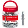 Fischer Propack SB 9/4 Vase 125 chevilles