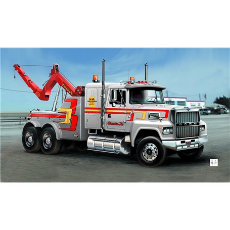 Italeri - I3825 - Maquette - Voiture et Camion - US Wrecker Truck - Echelle 1:24