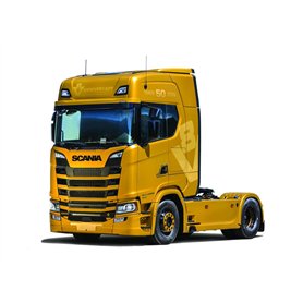 Italeri 3927 Scania S730 Highline 3927 1:24 Modélisme 4 x 2 Kit de construction