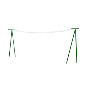 Metaltex - Séchoir de Jardin en T + Corde à Linge - Garden
