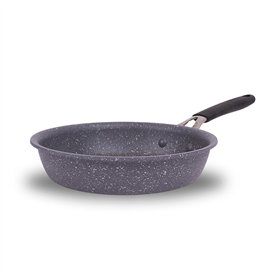 Lagostina Tempra Mineral Poêle antiadhésive en acier et aluminium avec revêtement minéral+ Ø 20 cm