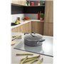 acier et aluminium avec revêtement minéral+ Ø 26 cm