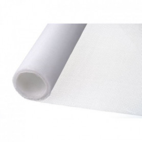 NATURE Moustiquaire en fibre de verre enduite de PVC - Blanc - Maille 1.6 x 1.8 29,99 €