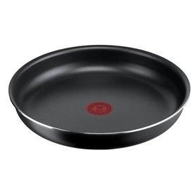 Lagostina Ingenio Essential Plus Poêle Ø 22 cm Poêle antiadhésive en Aluminium pour gaz et Four avec indicateur de Cuisson therm