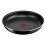 Lagostina Ingenio Essential Plus Poêle Ø 22 cm Poêle antiadhésive en Aluminium pour gaz et Four avec indicateur de Cuisson therm