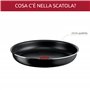 Lagostina Ingenio Essential Plus Poêle Ø 22 cm Poêle antiadhésive en Aluminium pour gaz et Four avec indicateur de Cuisson therm